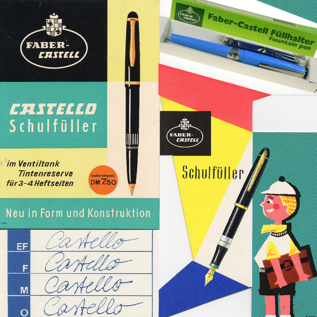 Read more about the article Pióra szkolne Faber-Castell – 60 lat historii pisania